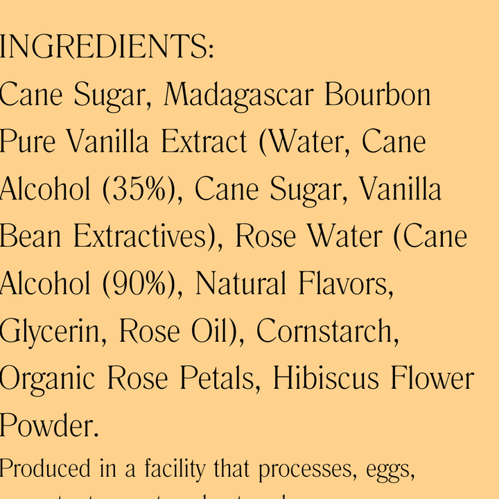 Sweet Rose Finishing Sugar - Merry PigletsFLOUWER CO.
