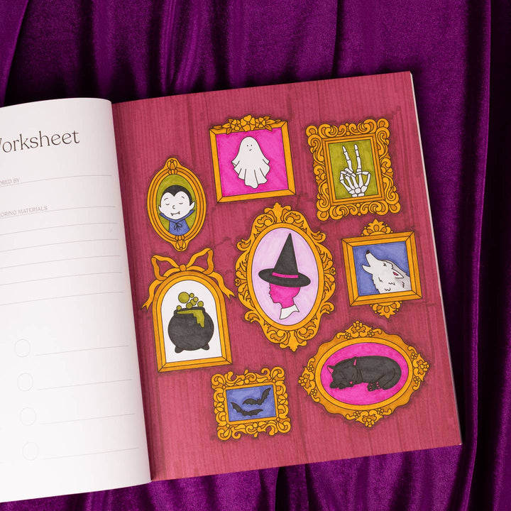Sweet & Spooky Coloring Book - Merry PigletsElyse Breanne Design