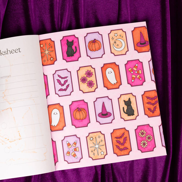 Sweet & Spooky Coloring Book - Merry PigletsElyse Breanne Design