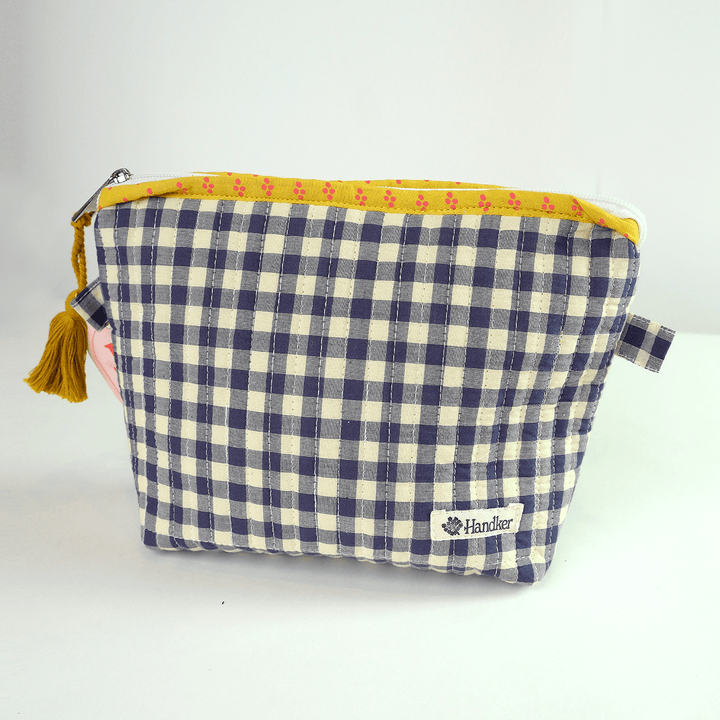 Teddy Quilted Zipper Pouch - Merry PigletsHandker Bandanas