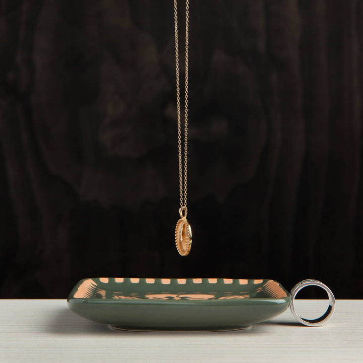 Teppi Imprint Trinket Tray - Merry PigletsDanica Studio