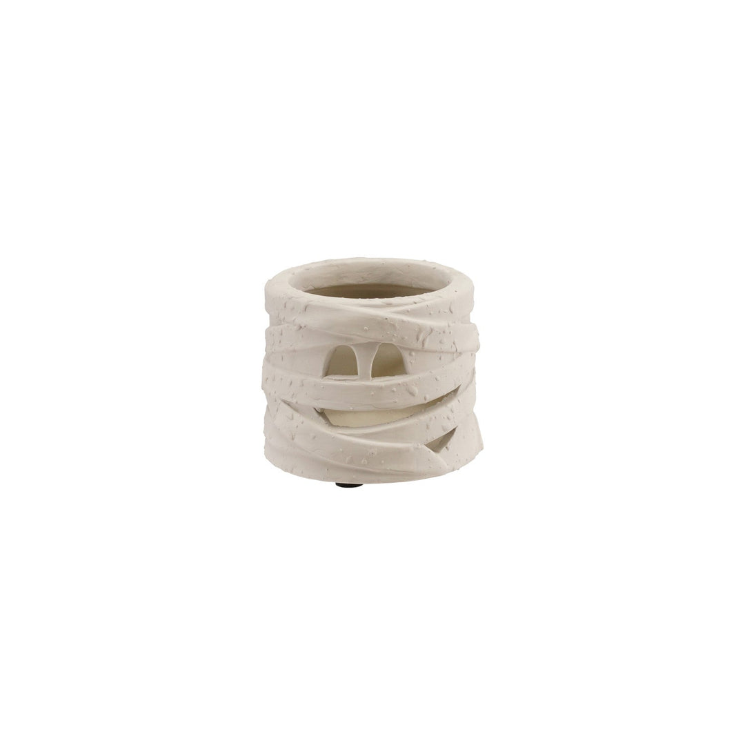 Terra-Cotta Mummy Lantern - Merry PigletsCreative Co-Op
