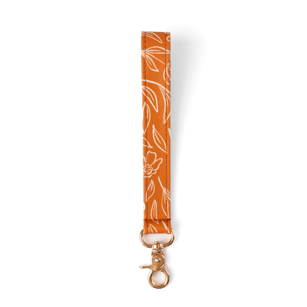 Terracotta Wristlet Keychain - Merry PigletsElyse Breanne Design