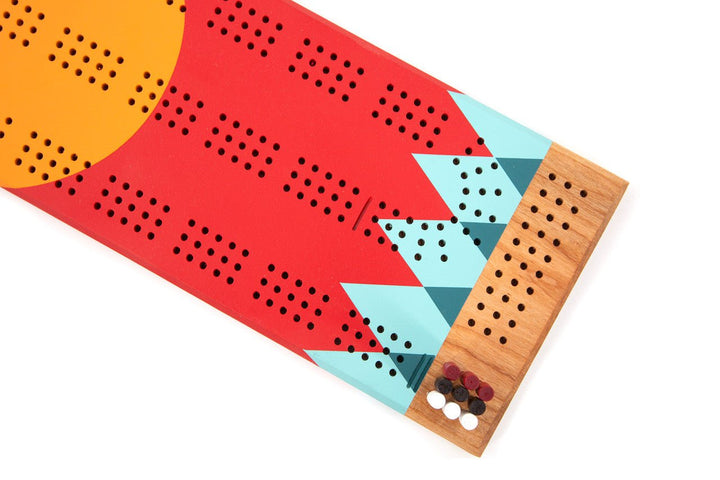 Tettegouche Cribbage Board - Merry PigletsSanborn Canoe