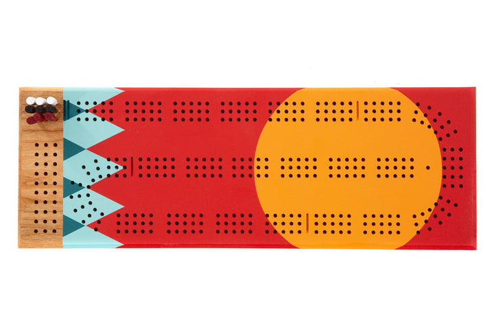 Tettegouche Cribbage Board - Merry PigletsSanborn Canoe