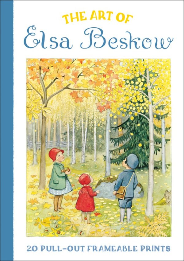 The Art of Elsa Beskow (20 Pull - Out Frameable Prints) - Merry PigletsSkandisk
