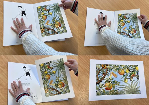 The Art of Elsa Beskow (20 Pull - Out Frameable Prints) - Merry PigletsSkandisk