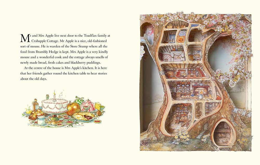 The Brambly Hedge Pop - Up Book - Merry PigletsHarperCollins