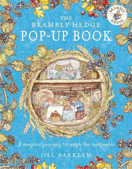 The Brambly Hedge Pop - Up Book - Merry PigletsHarperCollins
