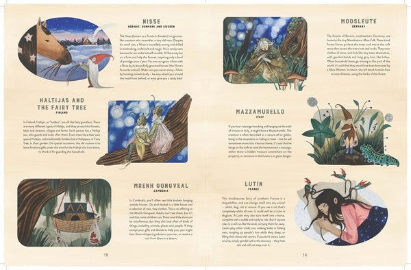 The Fairy Atlas Book - Merry PigletsSkandisk