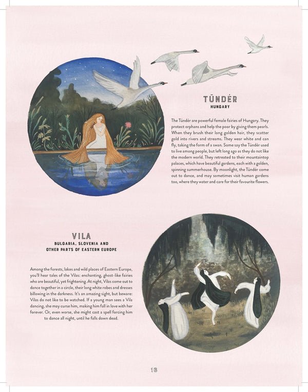 The Fairy Atlas Book - Merry PigletsSkandisk