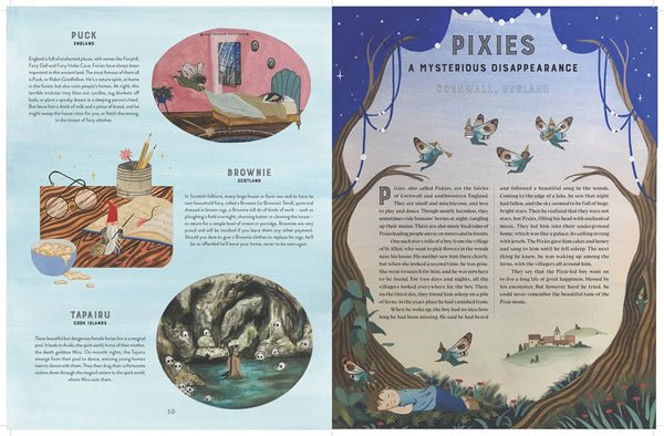 The Fairy Atlas Book - Merry PigletsSkandisk