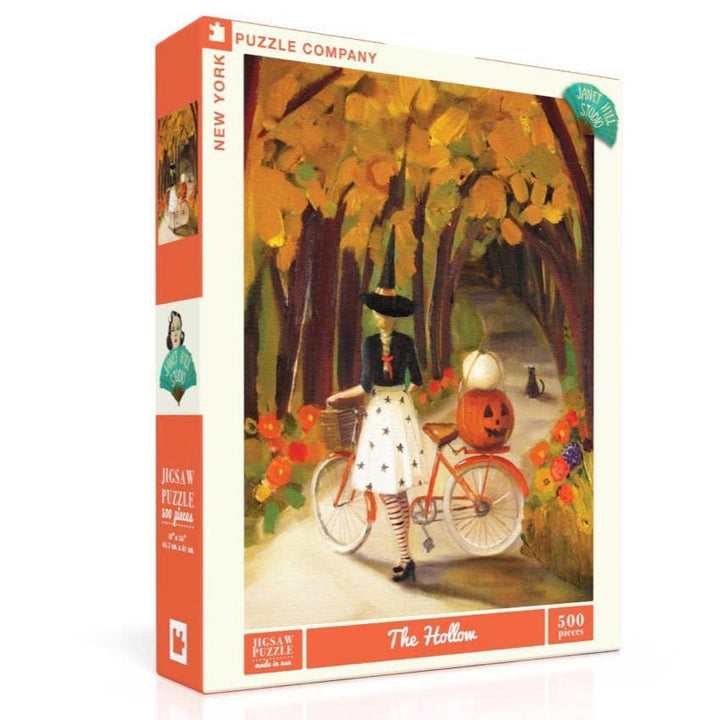 The Hollow 500 Piece Puzzle - Merry PigletsNew York Puzzle Company