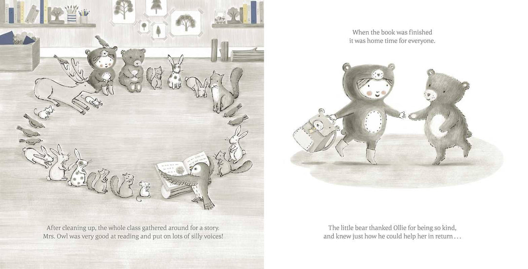 The Little Bear Book - Merry PigletsSimon & Schuster