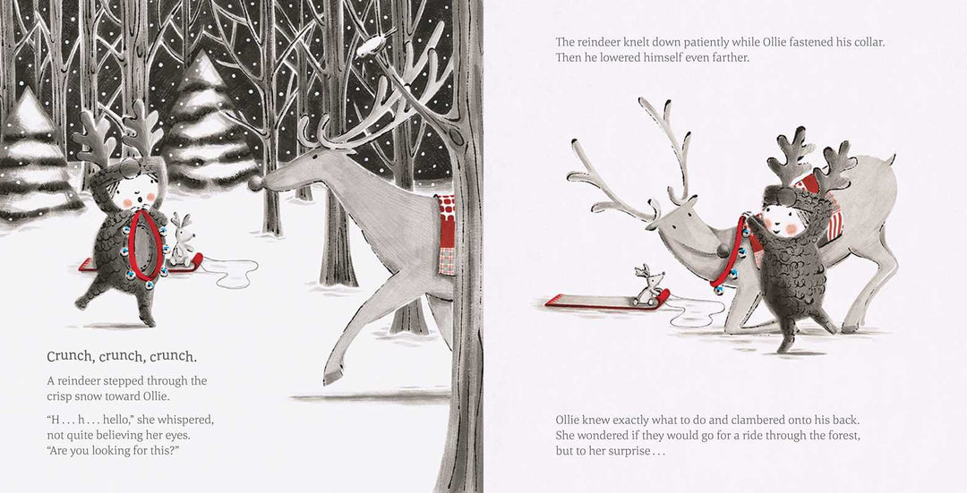The Little Reindeer - Merry PigletsSimon & Schuster