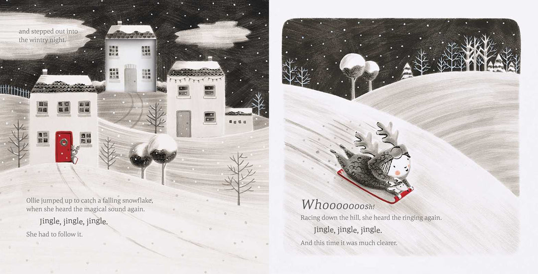 The Little Reindeer - Merry PigletsSimon & Schuster