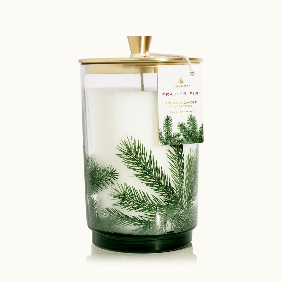 Frasier Fir Heritage Large Pine Needle Luminary Candle