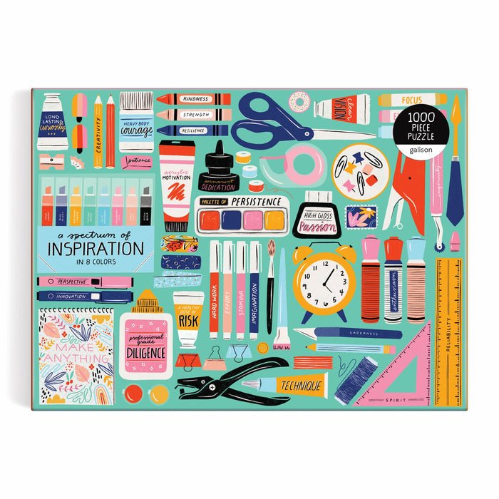 Tools for Creative Success 1000 Piece Puzzle - Merry PigletsChronicle Books
