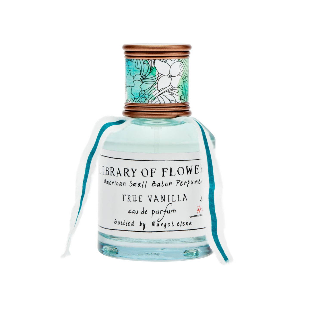 True Vanilla Perfume - Merry PigletsLibrary of Flowers