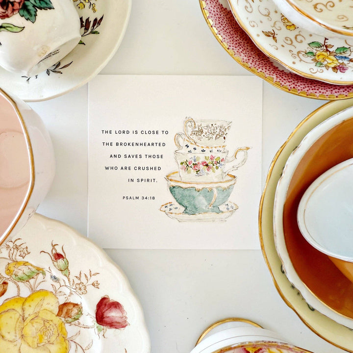 Truth for Today Psalms Cards - Merry Pigletsemily lex studio