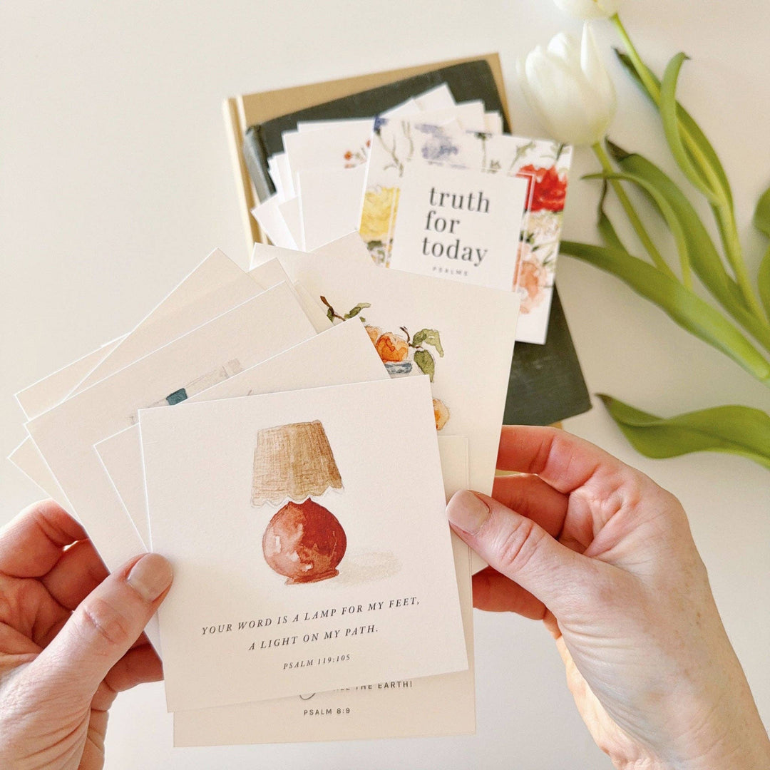 Truth for Today Psalms Cards - Merry Pigletsemily lex studio