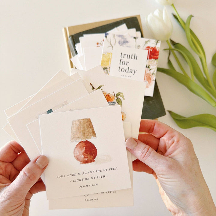 Truth for Today Psalms Cards - Merry Pigletsemily lex studio