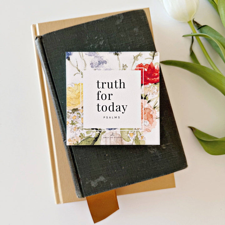 Truth for Today Psalms Cards - Merry Pigletsemily lex studio