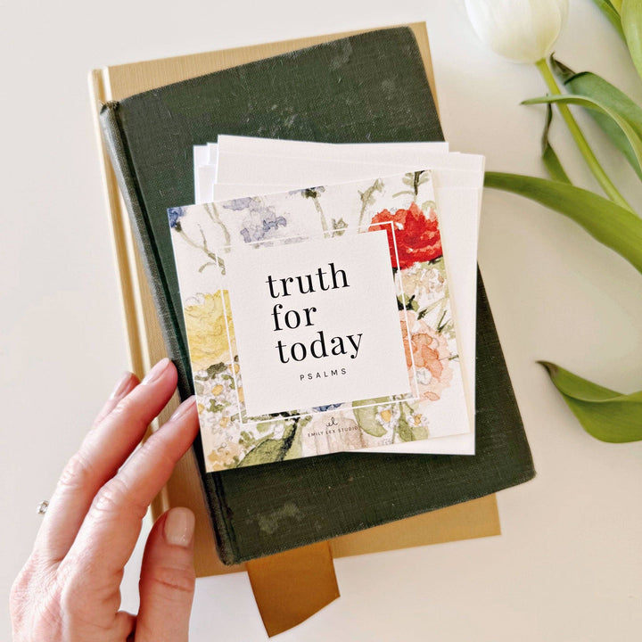 Truth for Today Psalms Cards - Merry Pigletsemily lex studio
