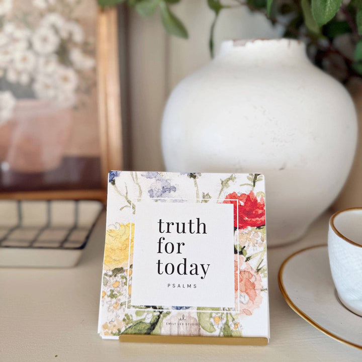 Truth for Today Psalms Cards - Merry Pigletsemily lex studio