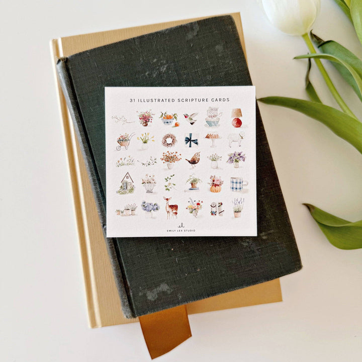 Truth for Today Psalms Cards - Merry Pigletsemily lex studio