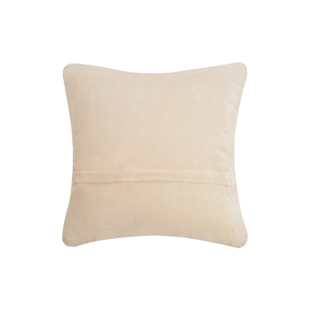 Tulip Wool Hooked Pillow - Merry PigletsPeking Handicraft