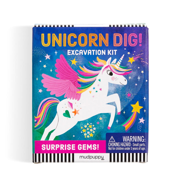 Unicorn Dig Exploration Kit - Merry PigletsMudpuppy