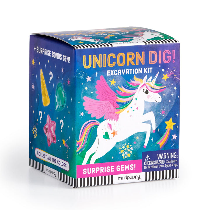 Unicorn Dig Exploration Kit - Merry PigletsMudpuppy