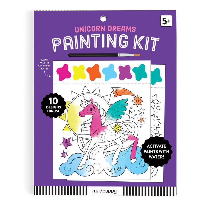 Unicorn Dreams Painting Kit - Merry PigletsMudpuppy