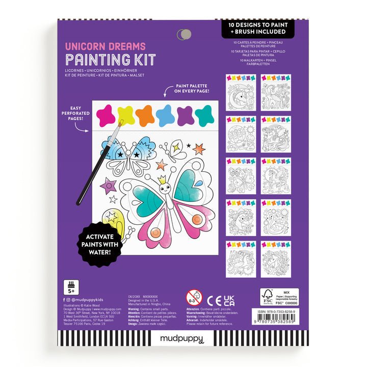 Unicorn Dreams Painting Kit - Merry PigletsMudpuppy