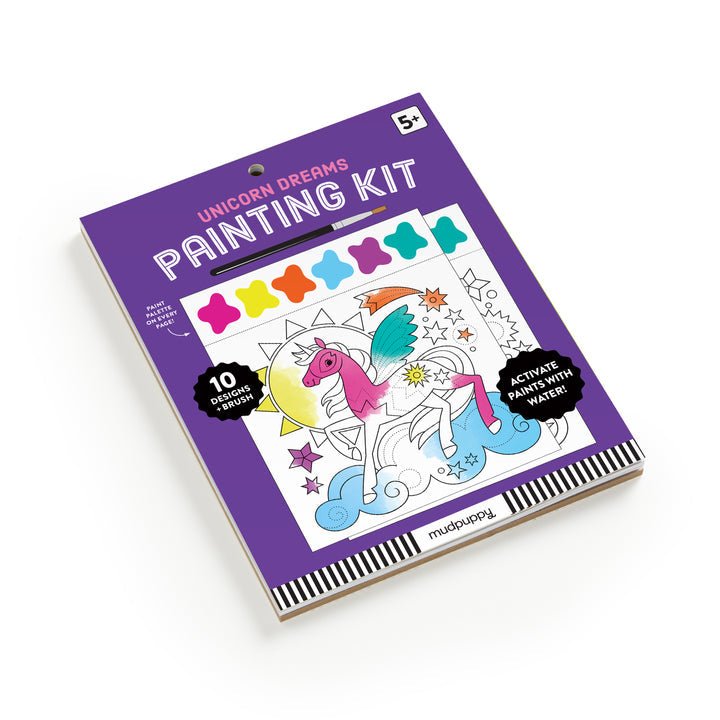 Unicorn Dreams Painting Kit - Merry PigletsMudpuppy