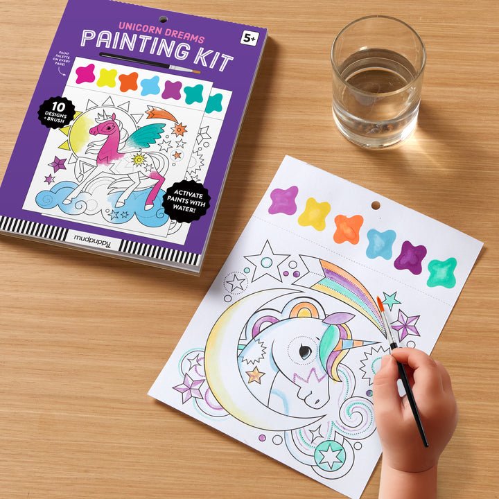 Unicorn Dreams Painting Kit - Merry PigletsMudpuppy