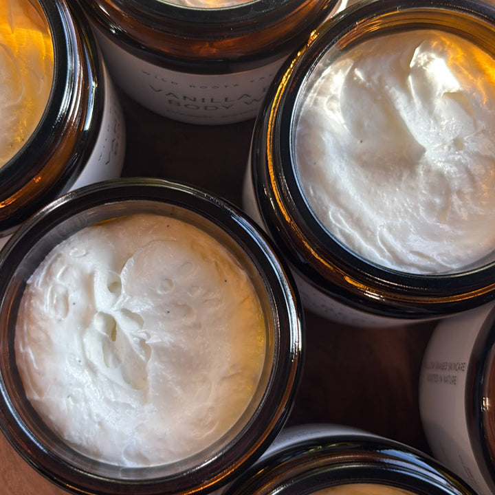 Vanilla Bean Tallow Body Whip - Merry PigletsWild Roots Tallow Co.