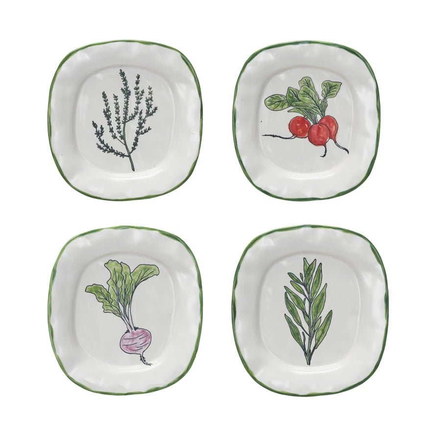 Vegetable Herb Plate - Merry PigletsMerry Piglets