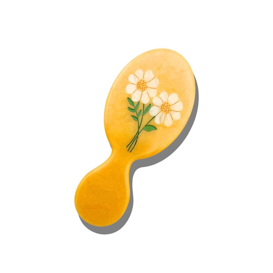 Vintage Daisy Handbag Hero Brush - Merry PigletsSolar Eclipse