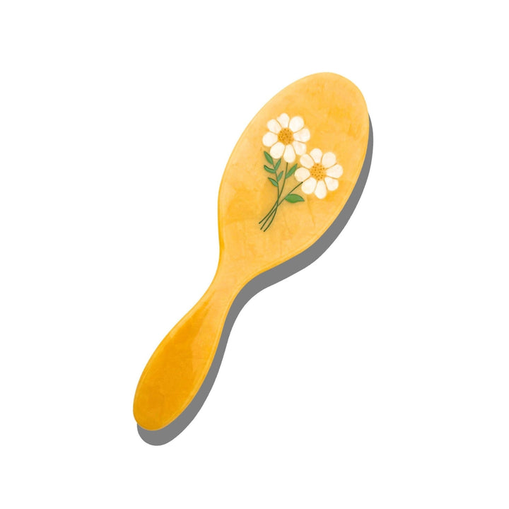 Vintage Daisy Stem Amazing Hair Day Brush - Merry PigletsSolar Eclipse