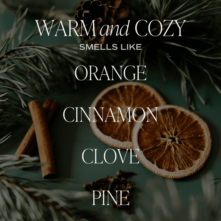 Warm and Cozy Pumpkin Jar Candle - Merry PigletsSweet Water Decor
