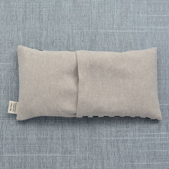 Weighted Lavender Eye Pillow: Checkerboard - Merry PigletsMinor Thread