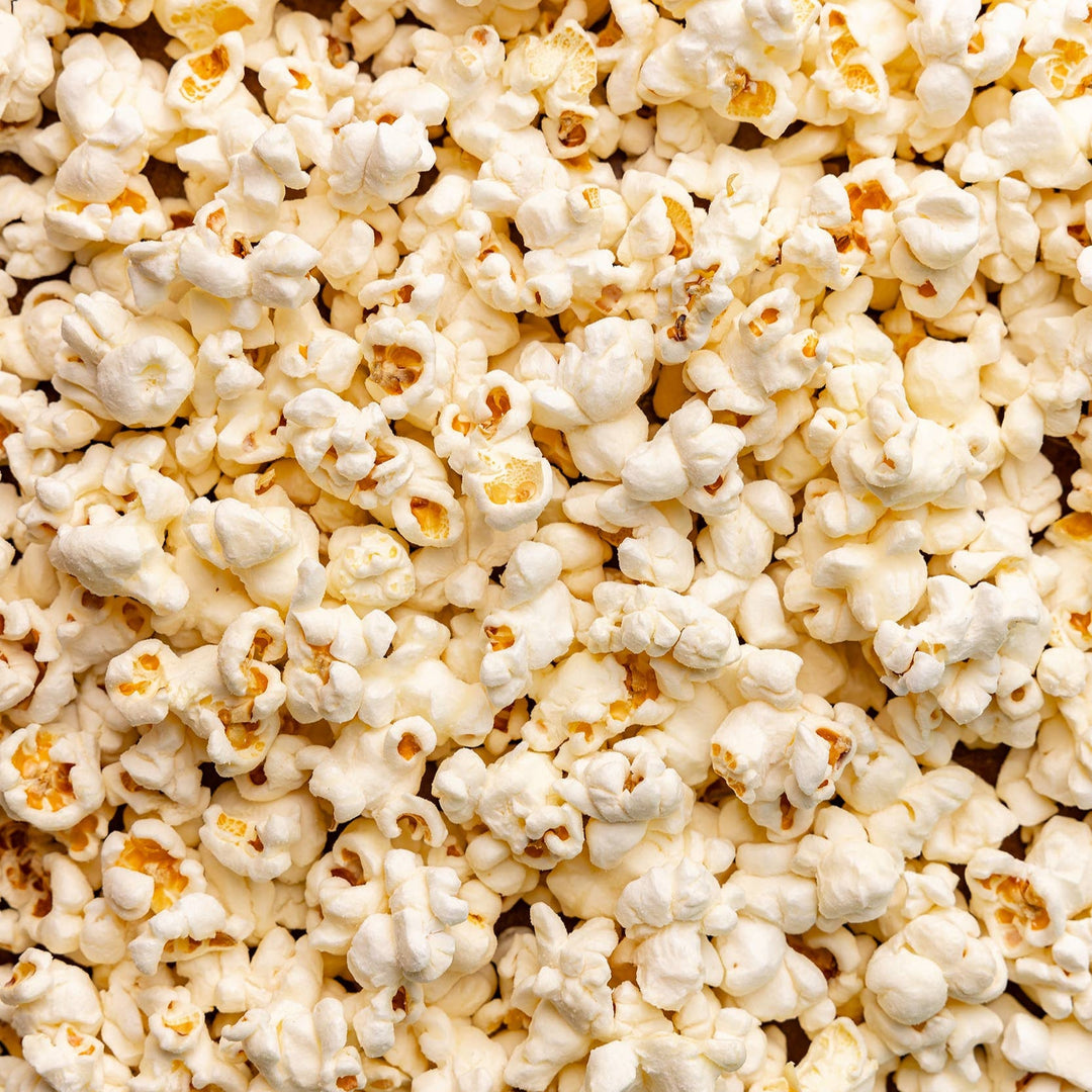 White Cheddar Poppy Popcorn - Merry PigletsPoppy Hand - Crafted Popcorn