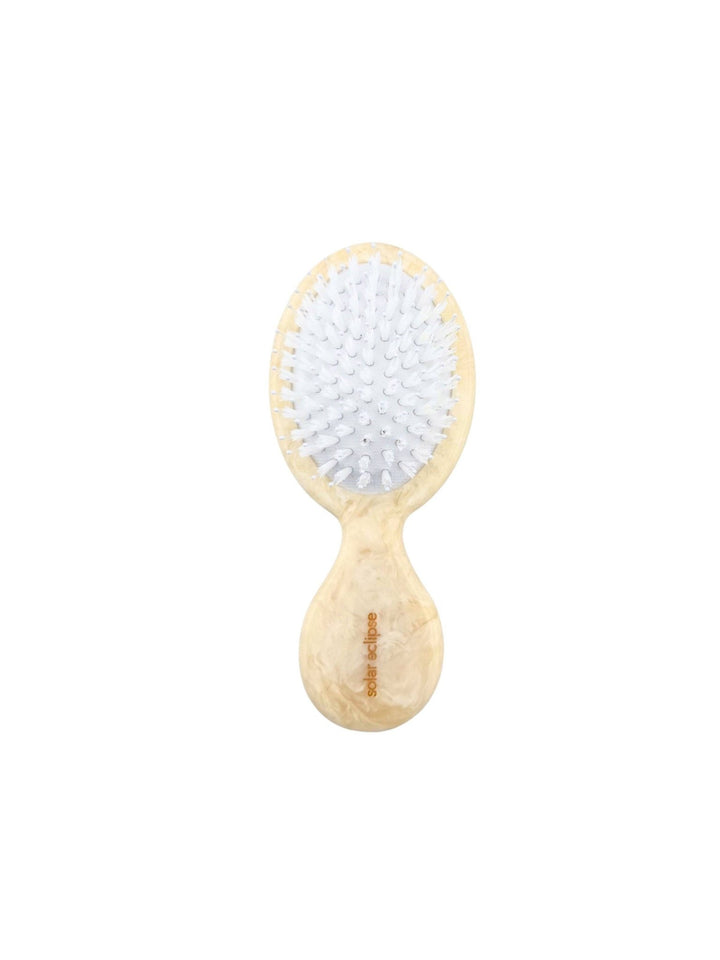 Wild Roses Handbag Hero Brush - Merry PigletsSolar Eclipse