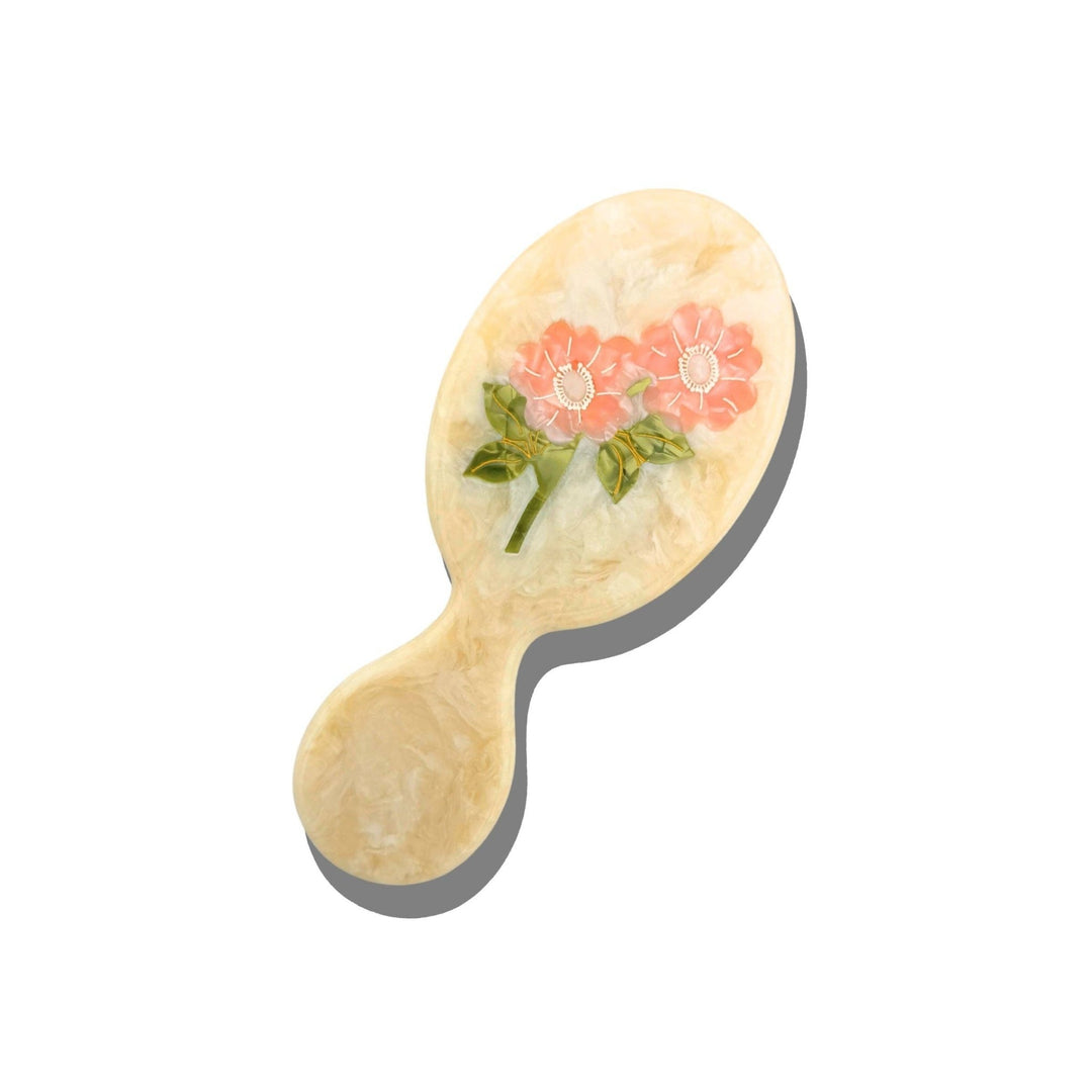 Wild Roses Handbag Hero Brush - Merry PigletsSolar Eclipse