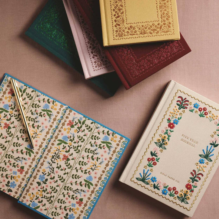 Wildwood Five - Year Journal - Merry PigletsRifle Paper Co.