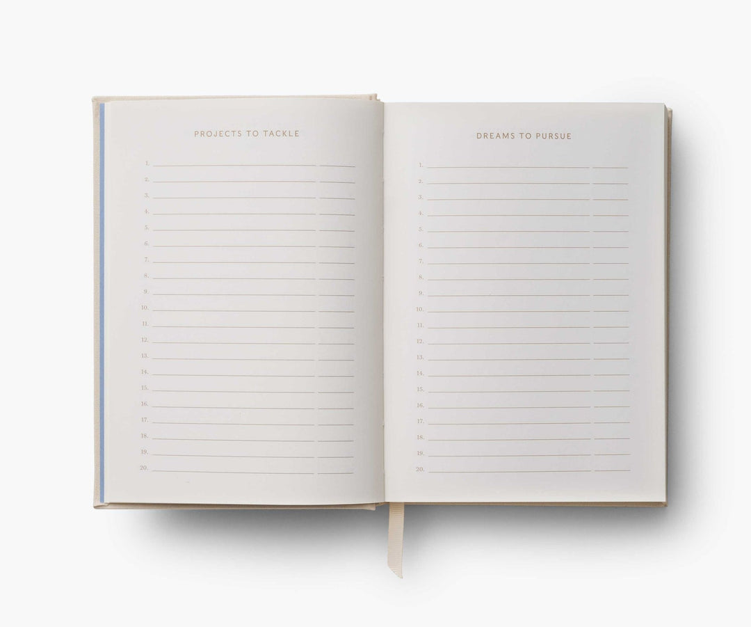 Wildwood Five - Year Journal - Merry PigletsRifle Paper Co.