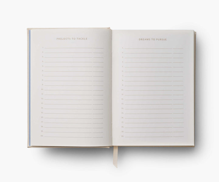 Wildwood Five - Year Journal - Merry PigletsRifle Paper Co.