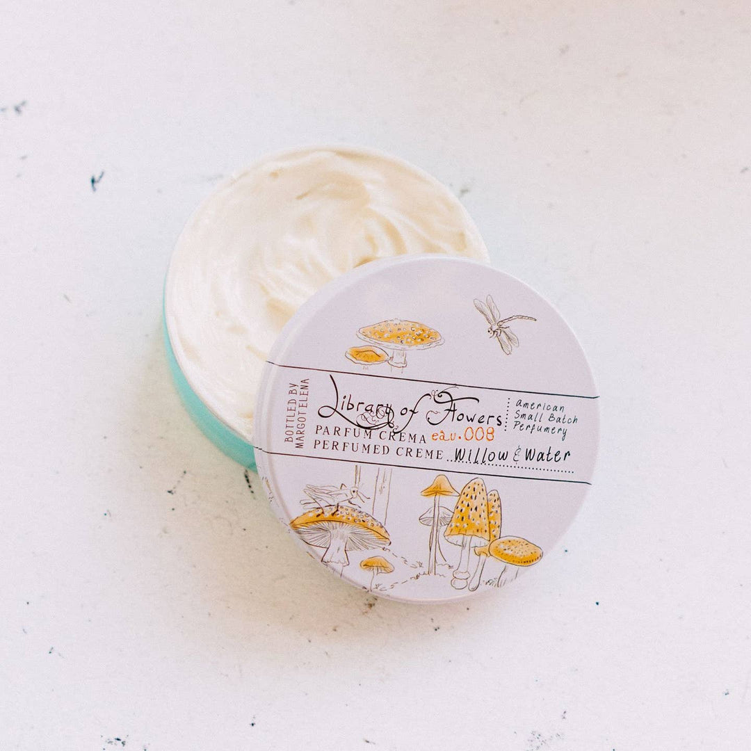 Willow & Water Parfum Crema - Merry PigletsLibrary of Flowers
